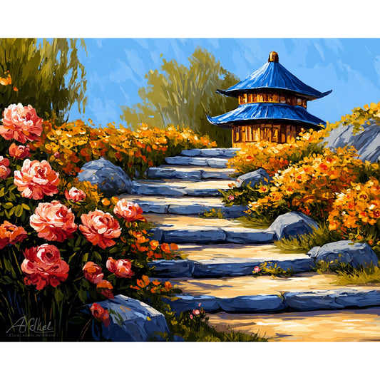 Patio - Paint By Number