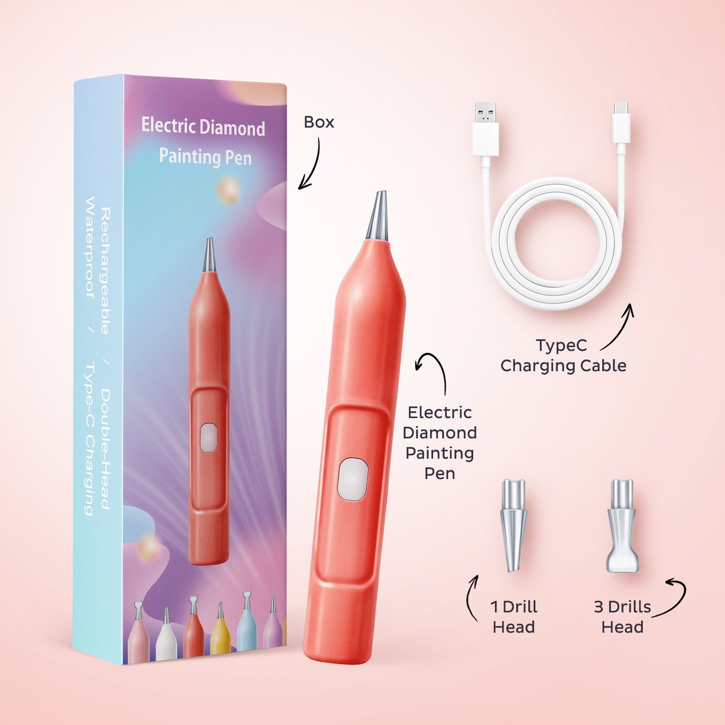 Electric Diamond Painting Pen