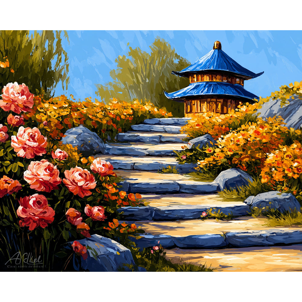 Patio - Paint By Number