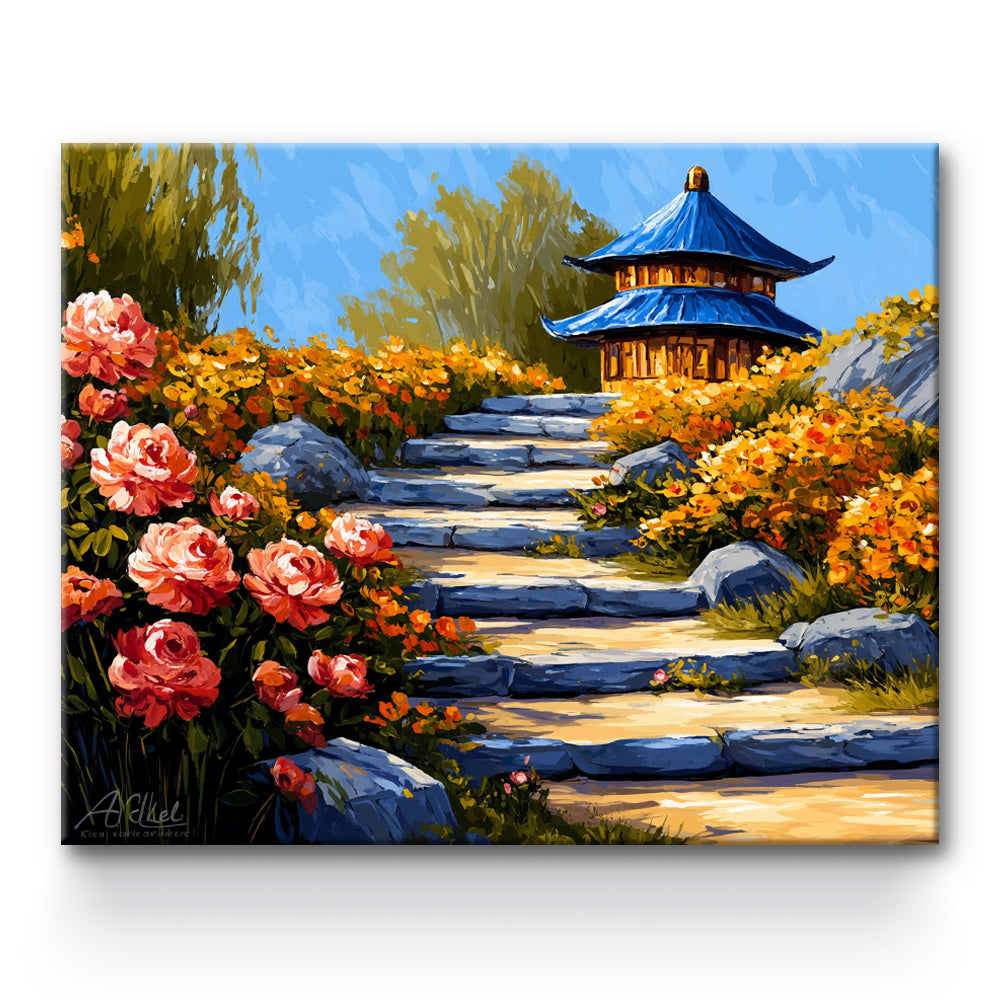 Patio - Paint By Number